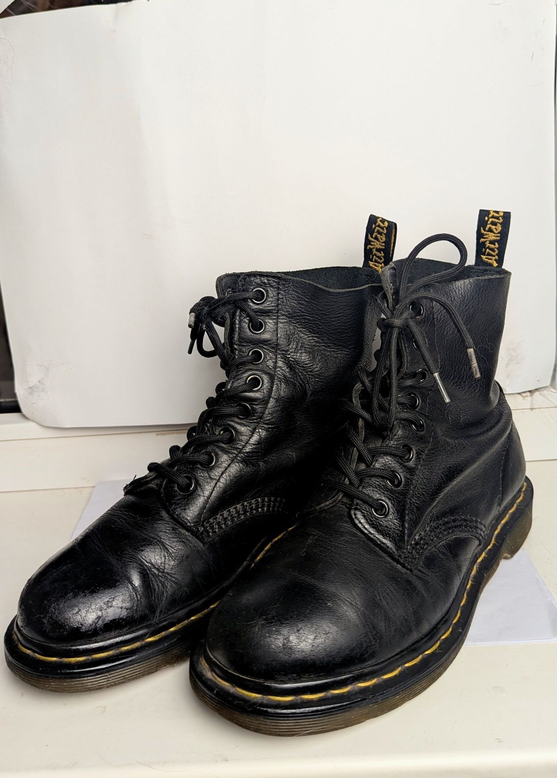 Dr.Martens черевики шкіряні оригінал