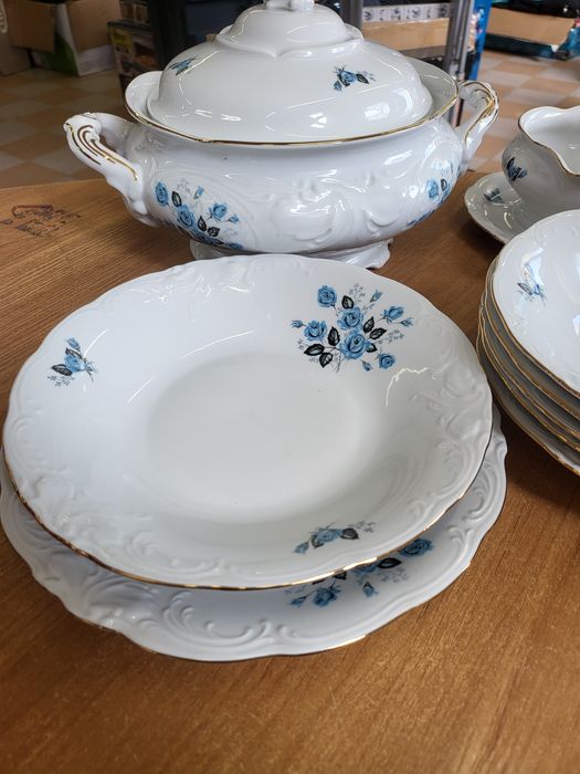 Zastawa stołowa  PRL wawel