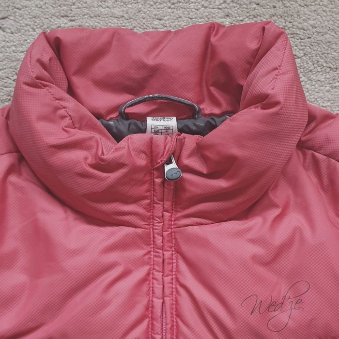 Casaco 100% penas Wed'ge