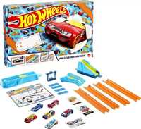 Хот Вілс Hot Wheels Track Builder Gravity Box with 4 Lane Fair Start