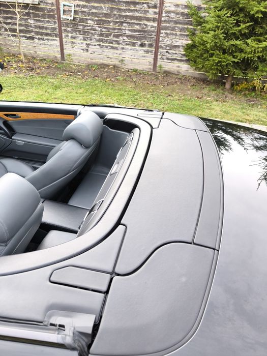 Mercedes Benz SL 500 niski przebieg