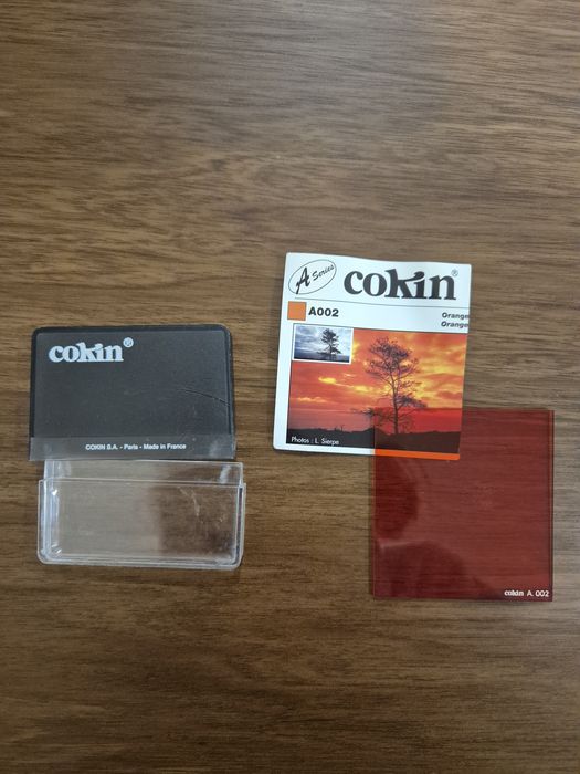 Filtro de Foto Laranja