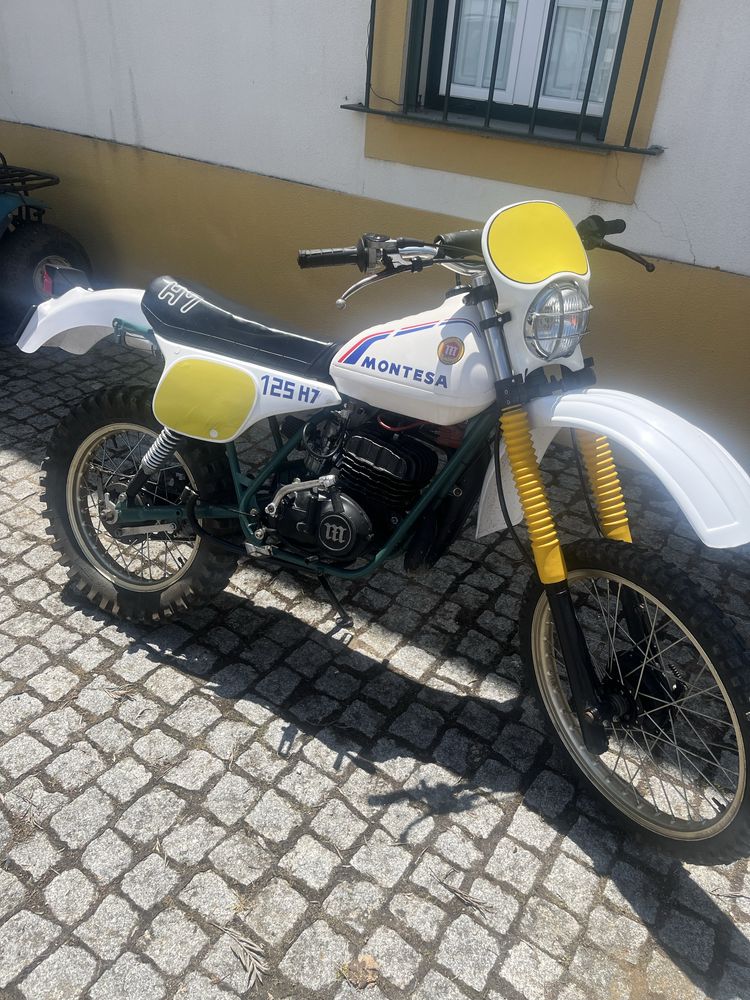 Montesa enduro 125 classica