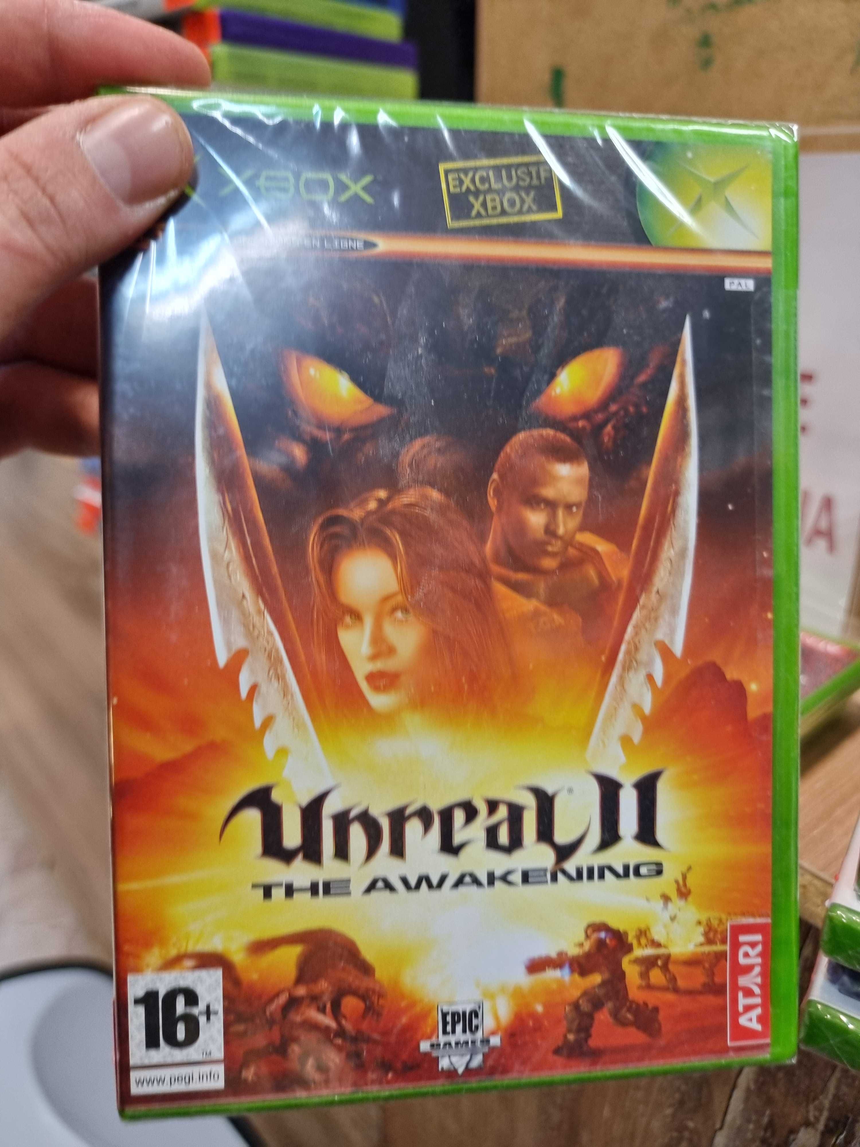 Unreal II: The Awakening XBOX NOWA  Sklep Wysyłka Wymiana