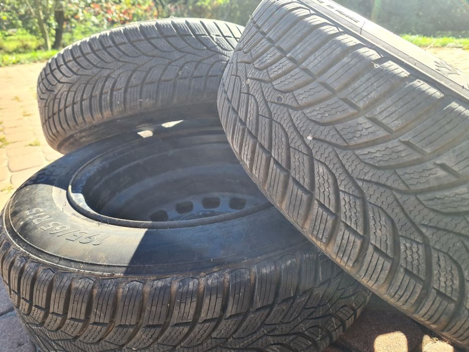 Koła opony zimowe 5x108 r15 195x 65 xR15 partner berlingo combo proace