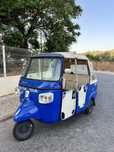 Tuk Tuk Piaggio APE 200