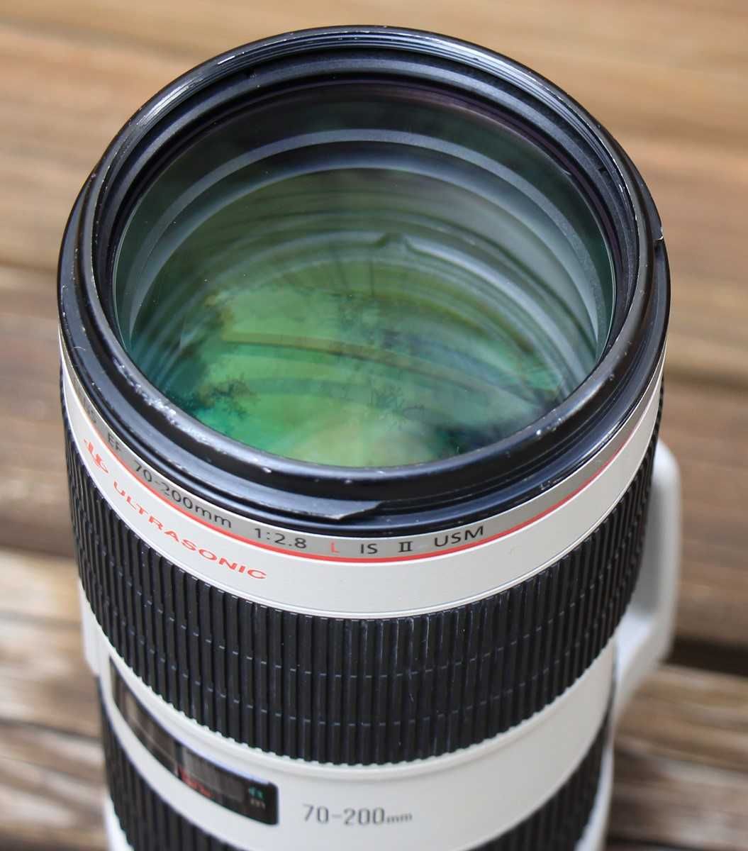 Canon EF 70-200mm f2.8 IS II