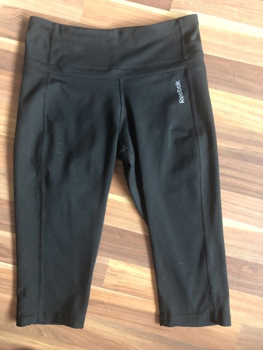 Legginsy 3/4 Reebok skinny caprice rozm S