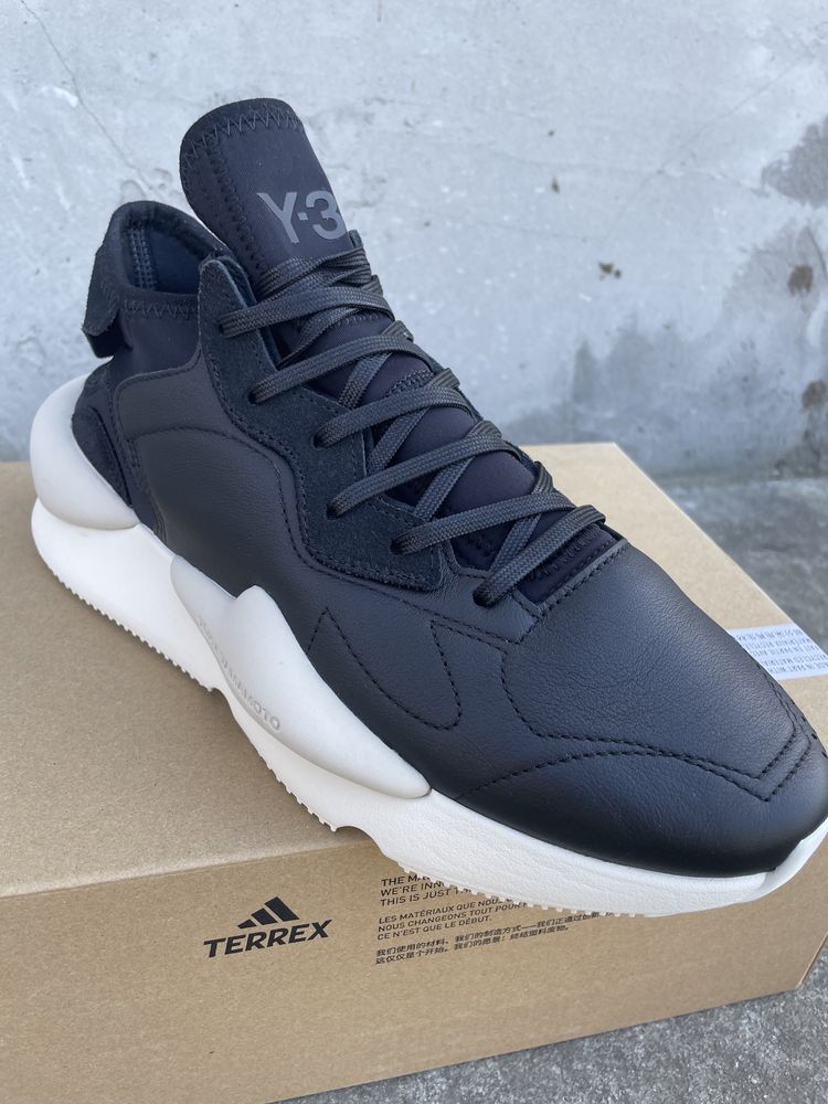 США! Кроссовки Adidas Y-3 Kaiwa NMD Terrex Yeezy (40р по 49р) (IG4055)