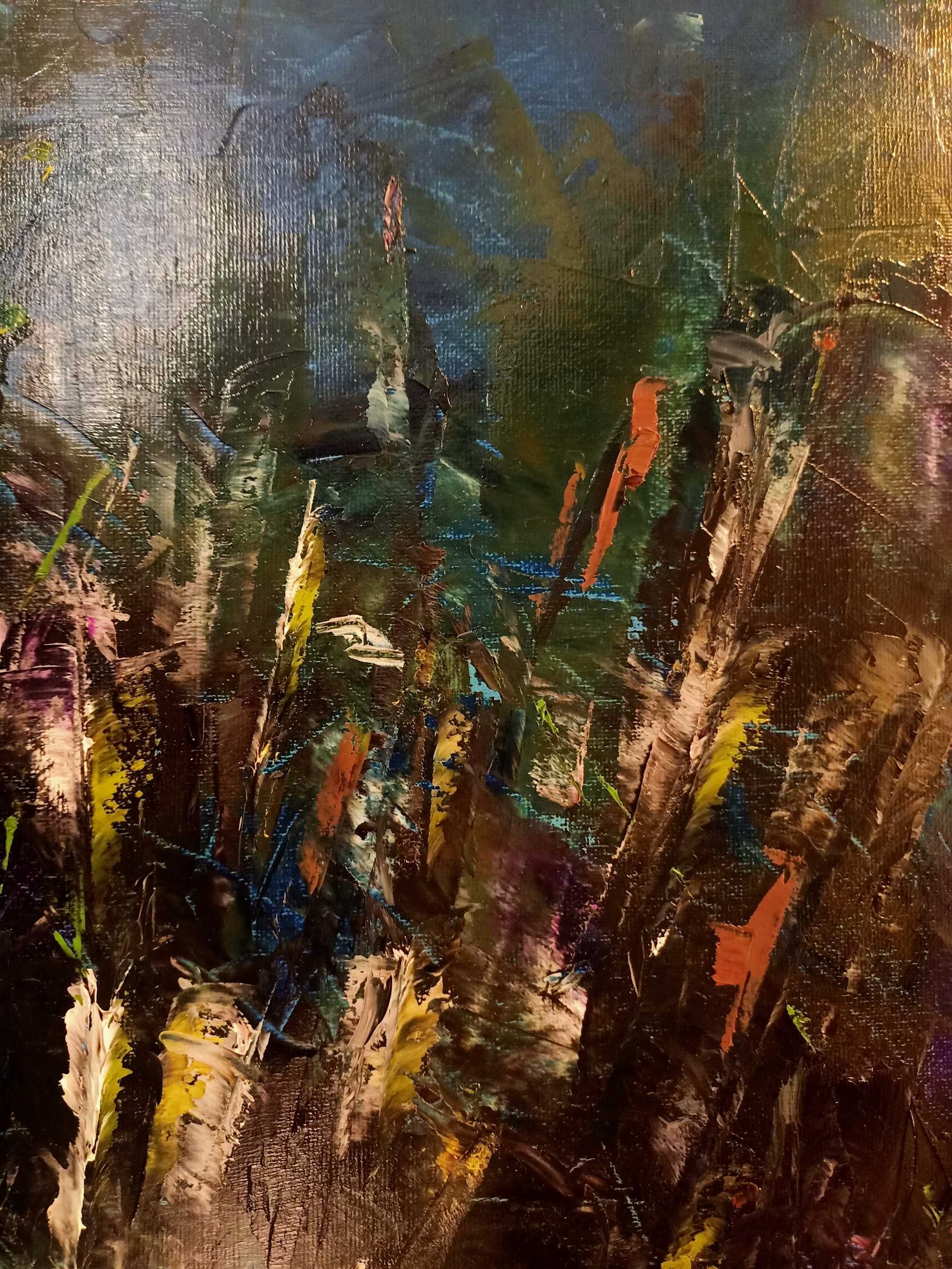 Pintura a Oleo sobre tela 100 x 40