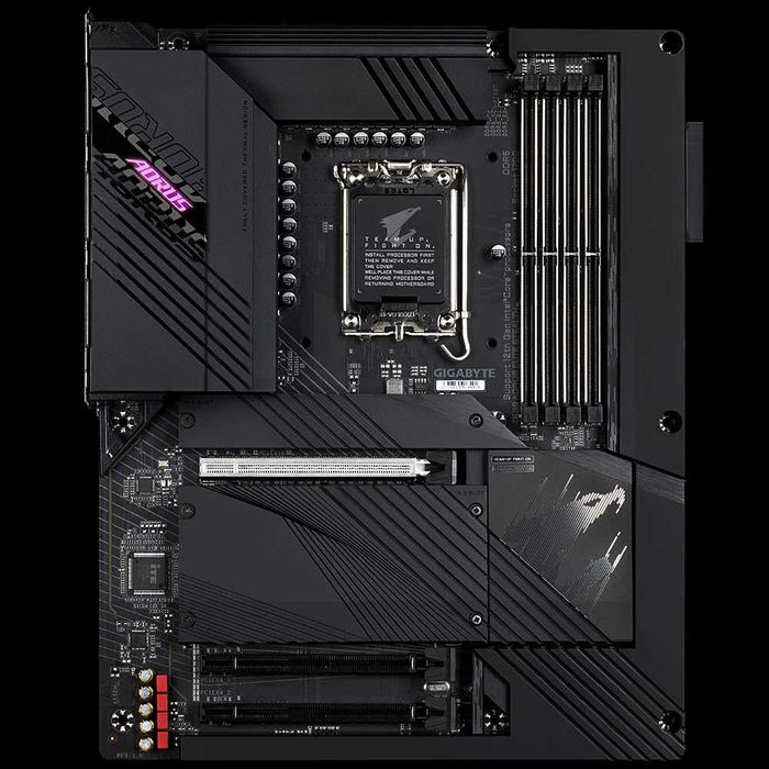Płyta GIGABYTE Z690 aorus elite stealth LGA1700 DDR5 GWARAN. 515430