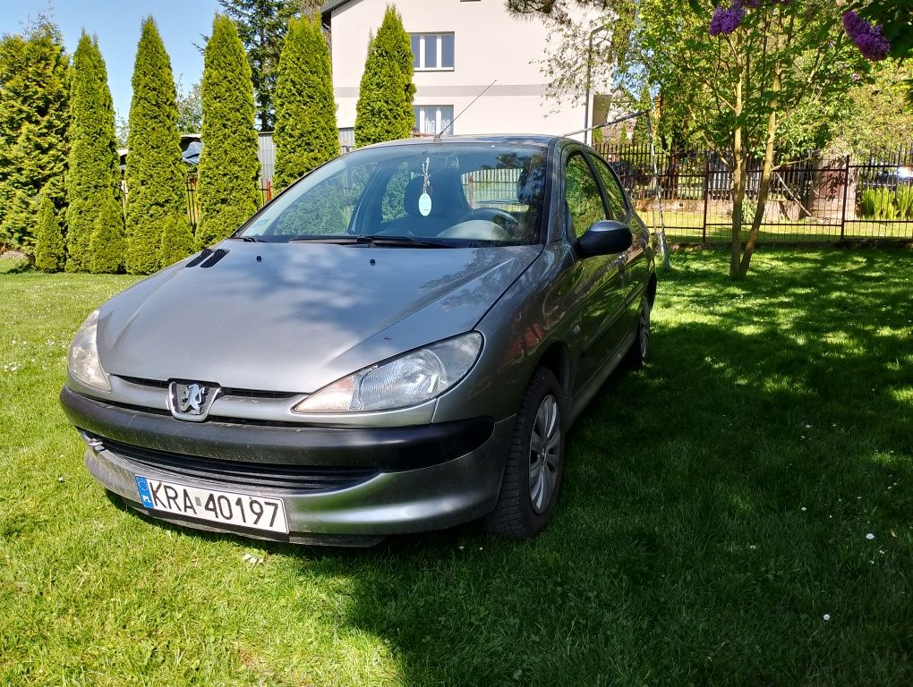 Peugeot 206 1,9 diesel