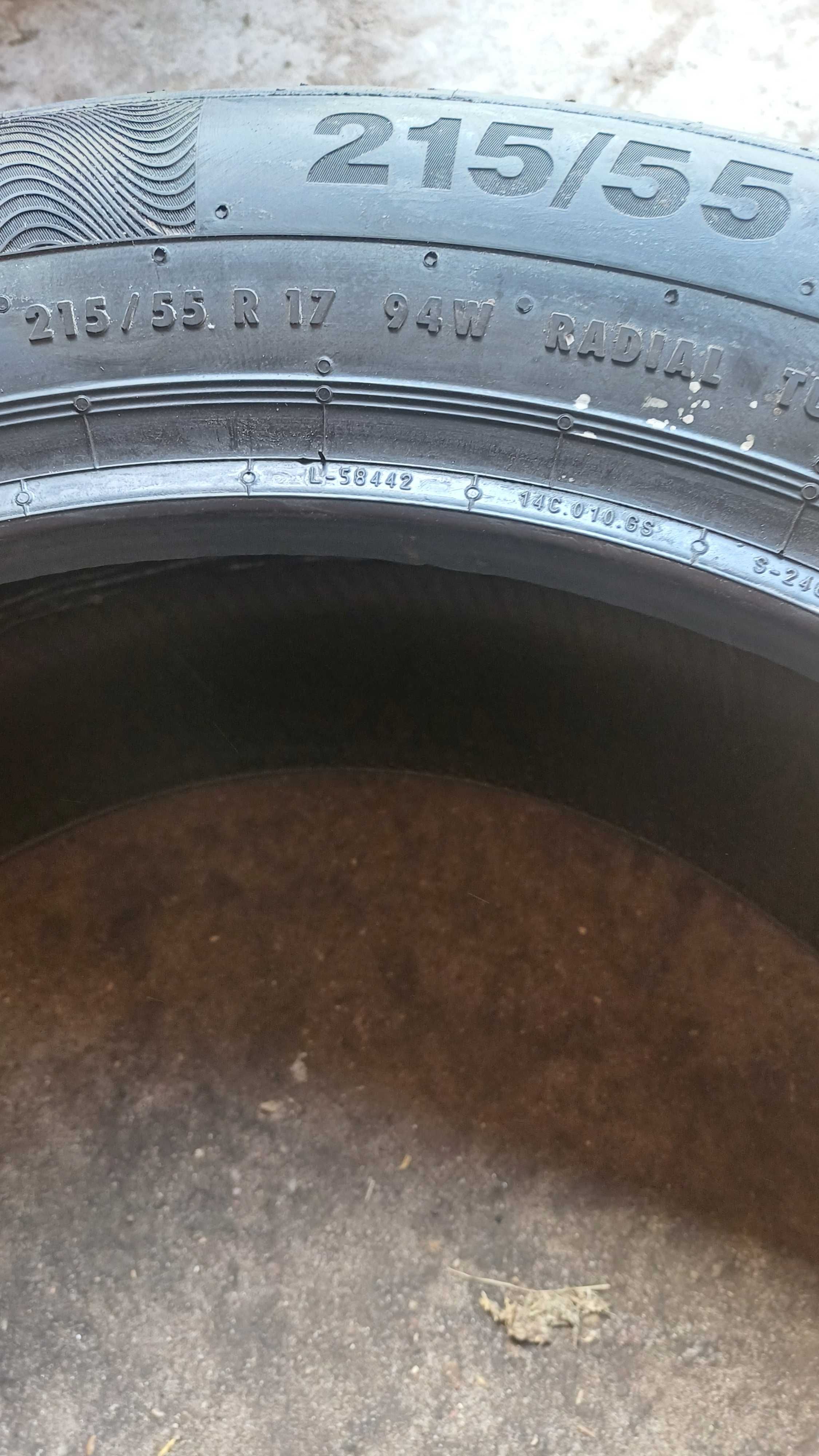 Continental ContiPremiumContact 5 215/55 R17 94W ContiSeal 2023r Demo