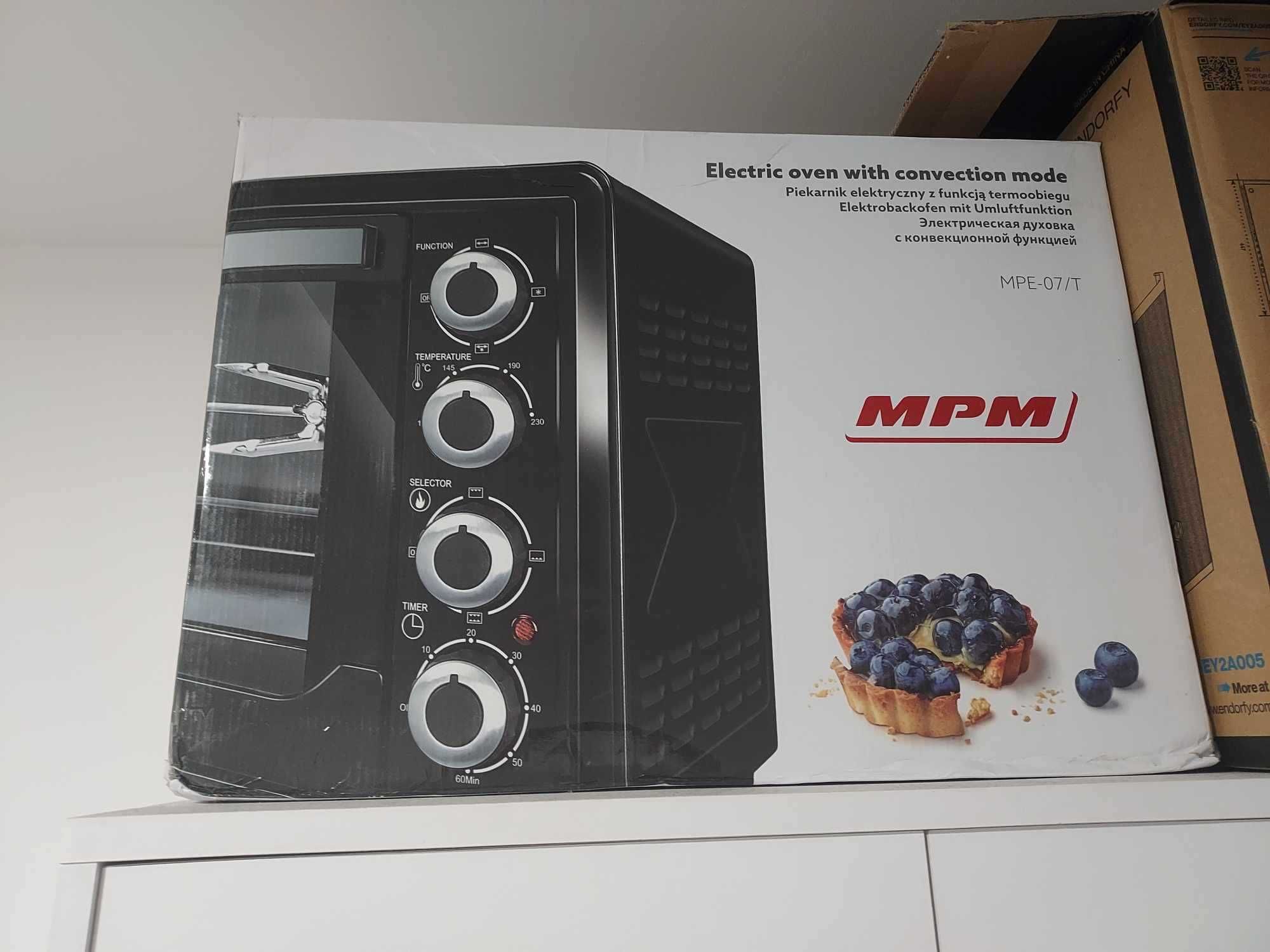 Piekarnik MPM MPE-07/T
