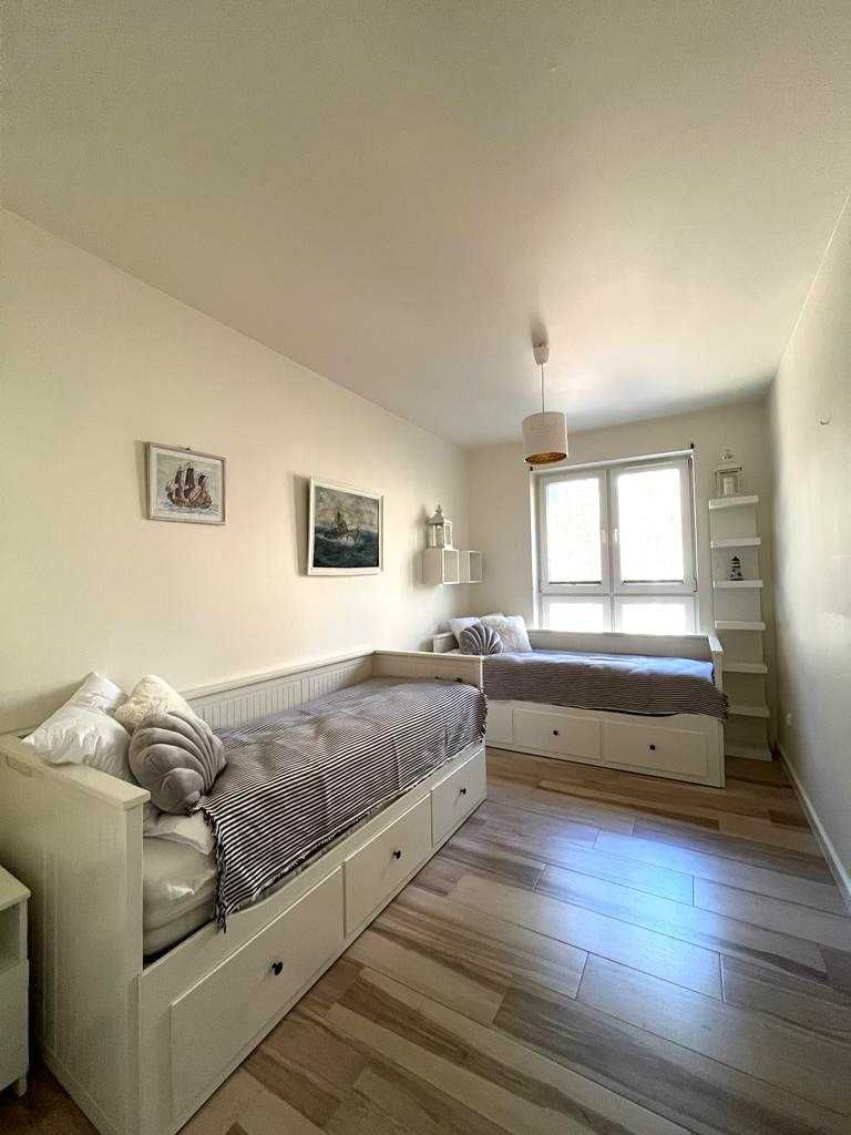 Apartament Morze Sztuki, noclegi, pokój, Jantar do wynajęcia (70.4m2)