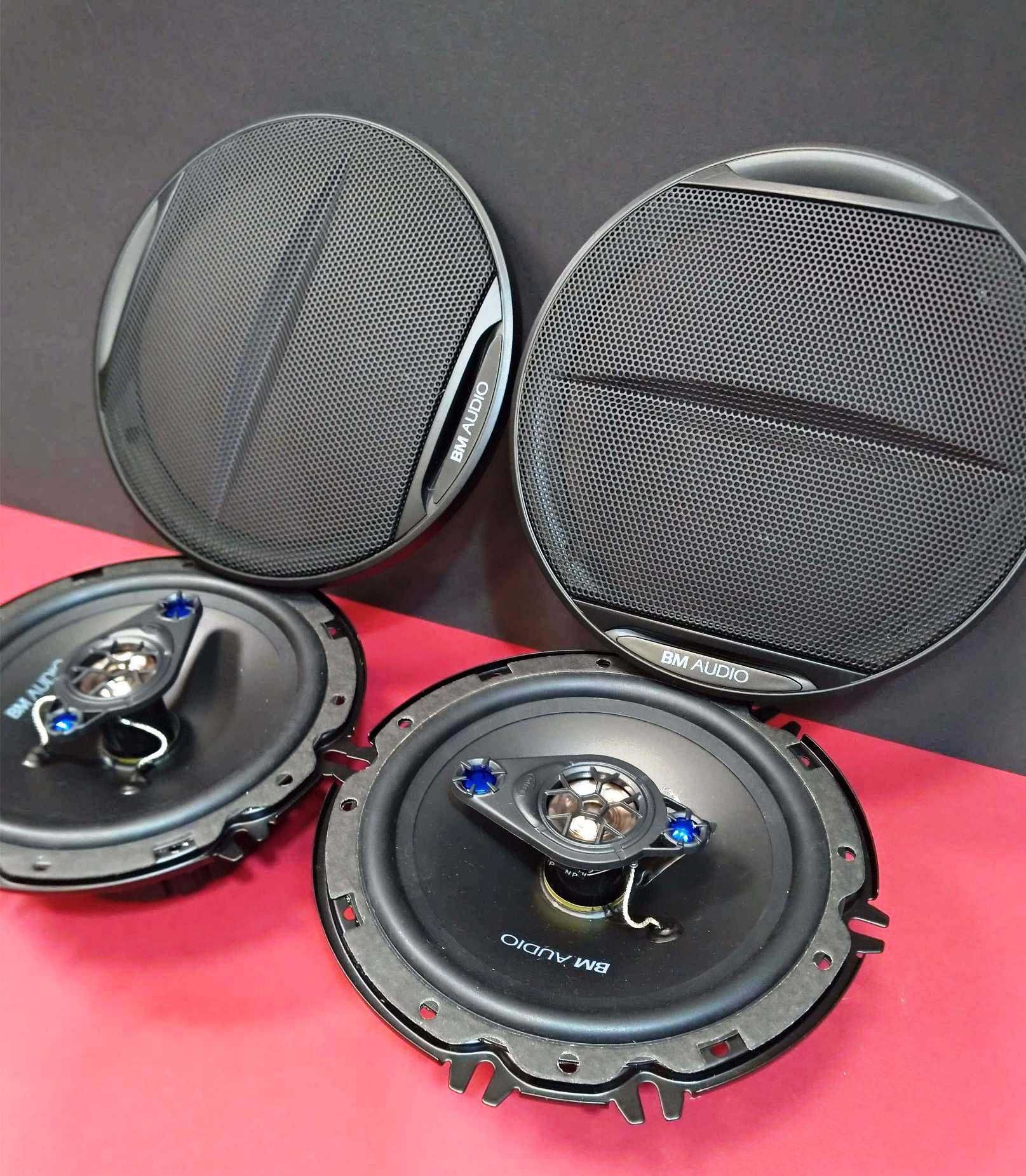 Колонки в машину автоакустика Boschmann WJ1-s66v4 330w 16см