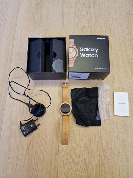 Smartwatch Samsung galaxy watch sm-r810 42mm Rose Gold