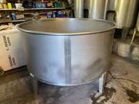 Lagar inox 1500L