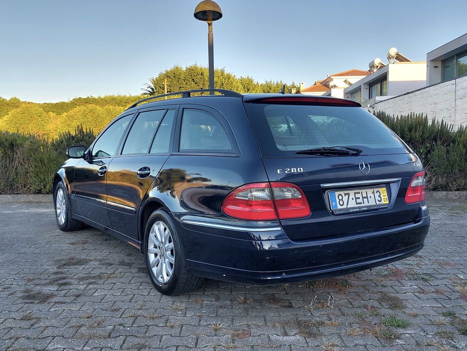 Mercedes-Benz E 280 station de 2007
