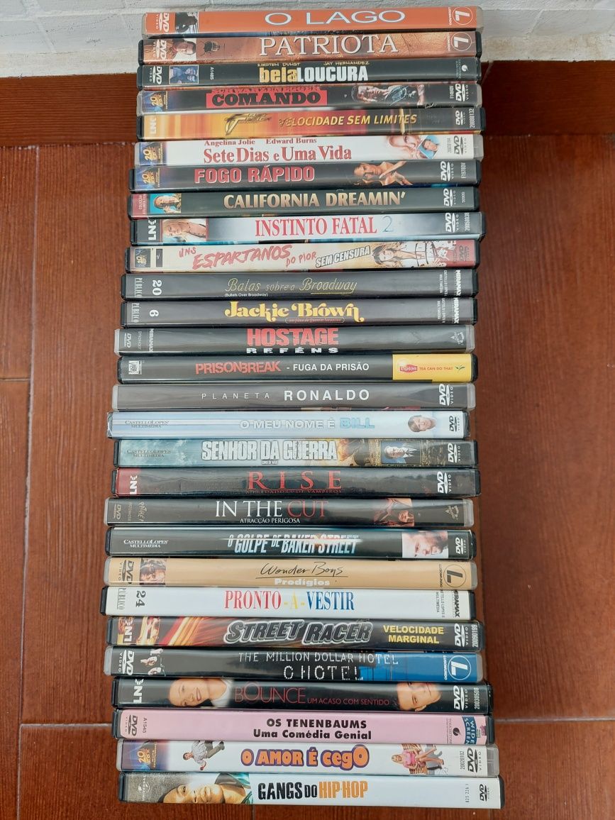 28 DVDs originais