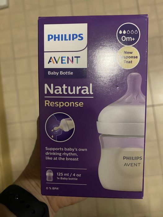 Philips Avent Natural Response Дитяча пляшечка Natural Природний Потік