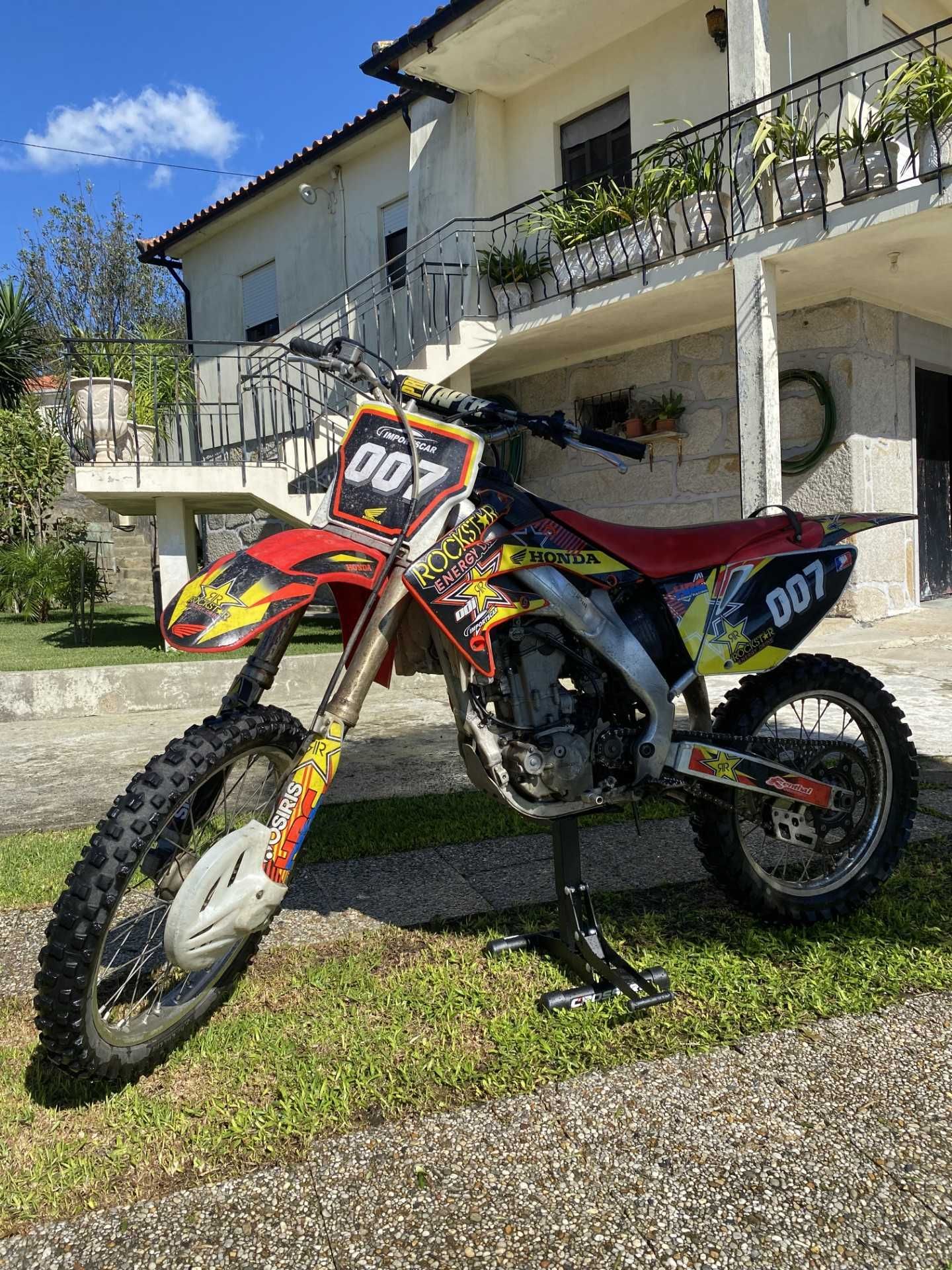 Honda CRF 250 4T
