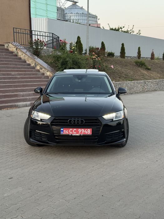 Audi a4 b9 2017 2.0 tsi