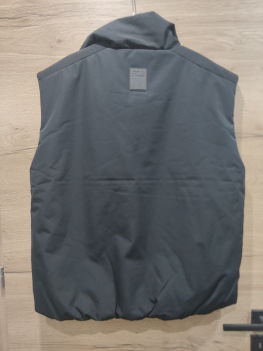 Kamizelka bezrękawnik zimowa membrana 8000 męska 4F FOB rozm. L czarna