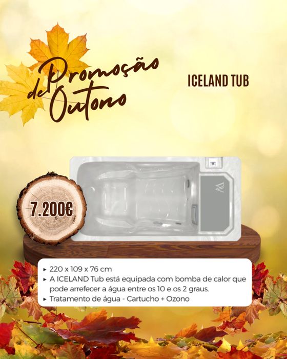 Banheira de Gelo Iceland