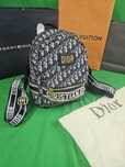 Plecak Christian dior mini nowy logowany monogram premium