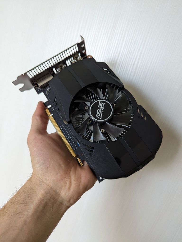 Asus GTX 1050 Ti