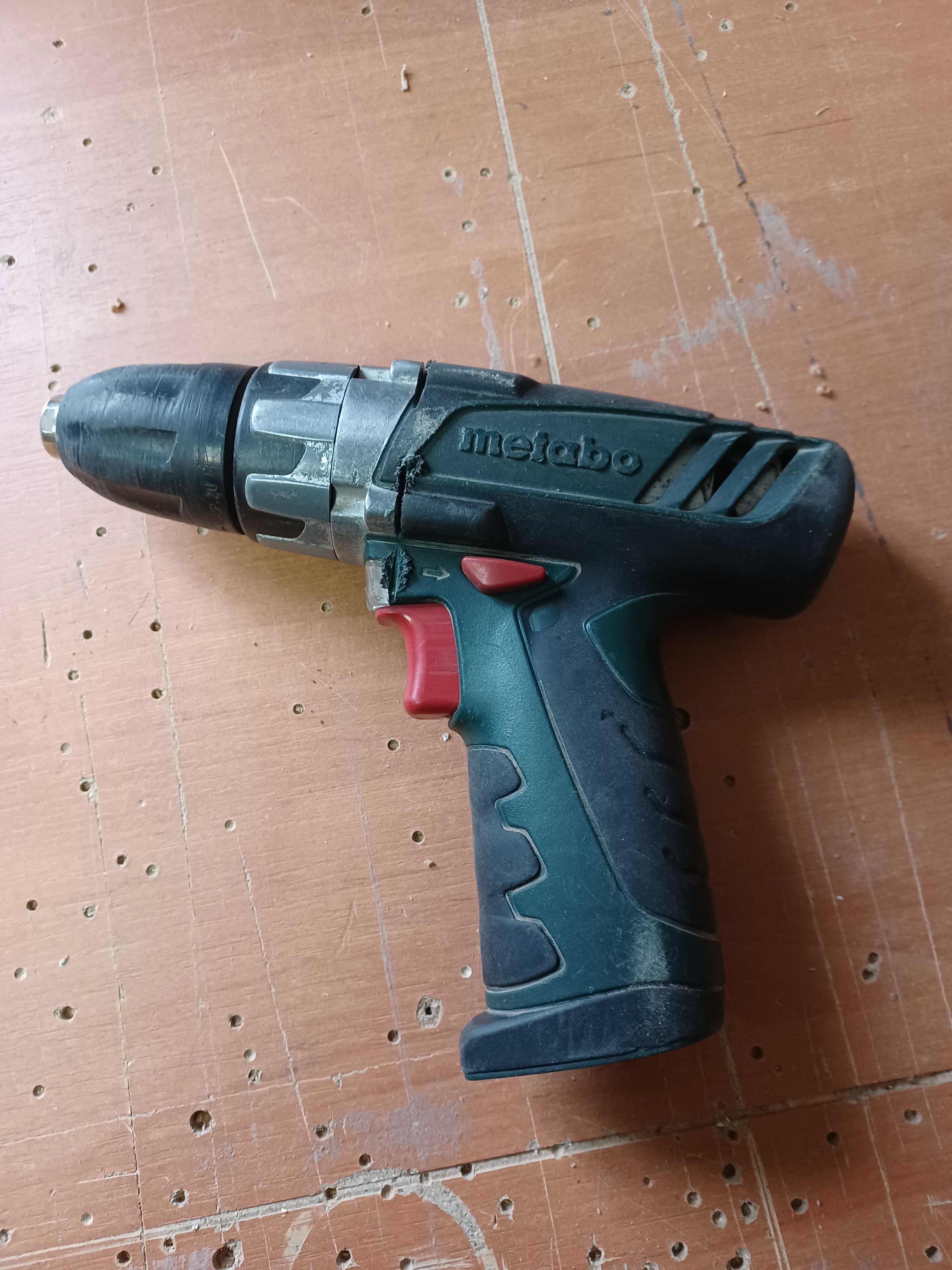 Wkrętarka Metabo 12V + baterie gratis