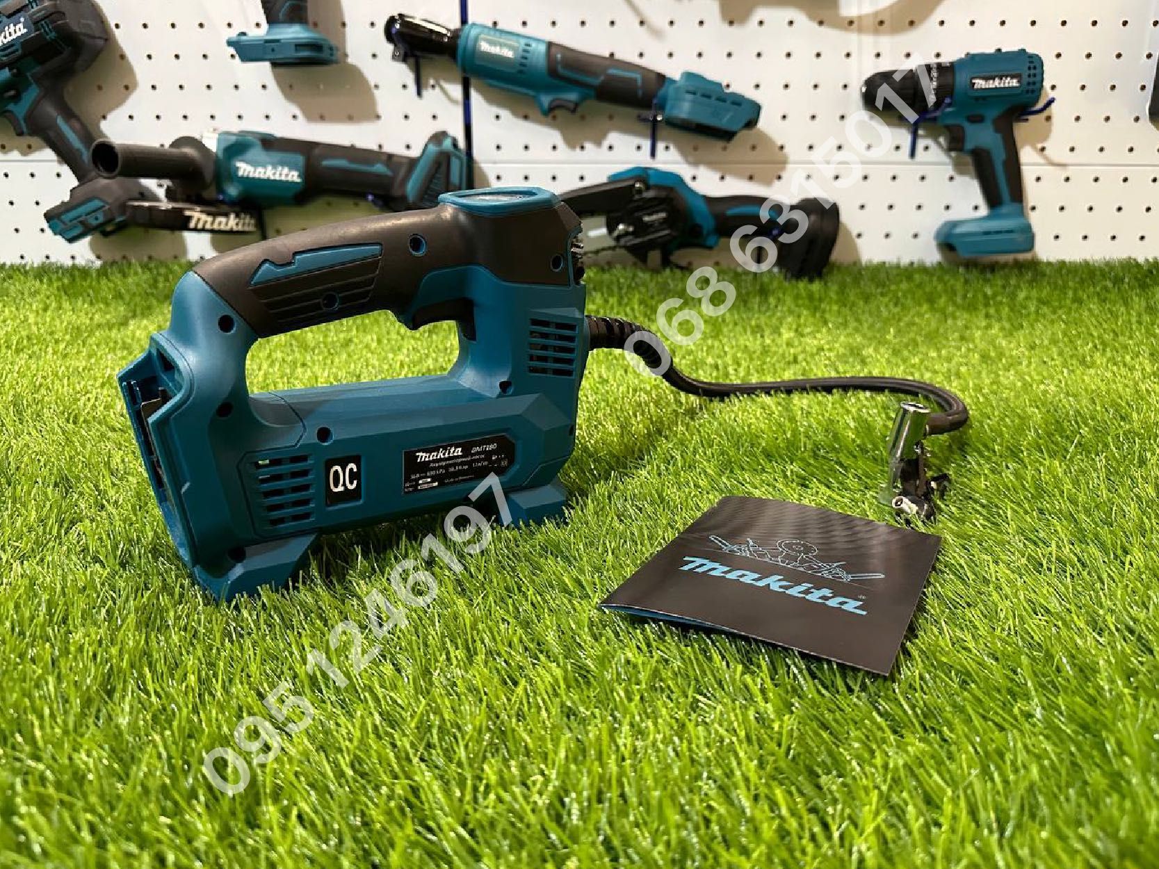 Компрессор аккумуляторный  Makita DMT180 универсальный тушка насос