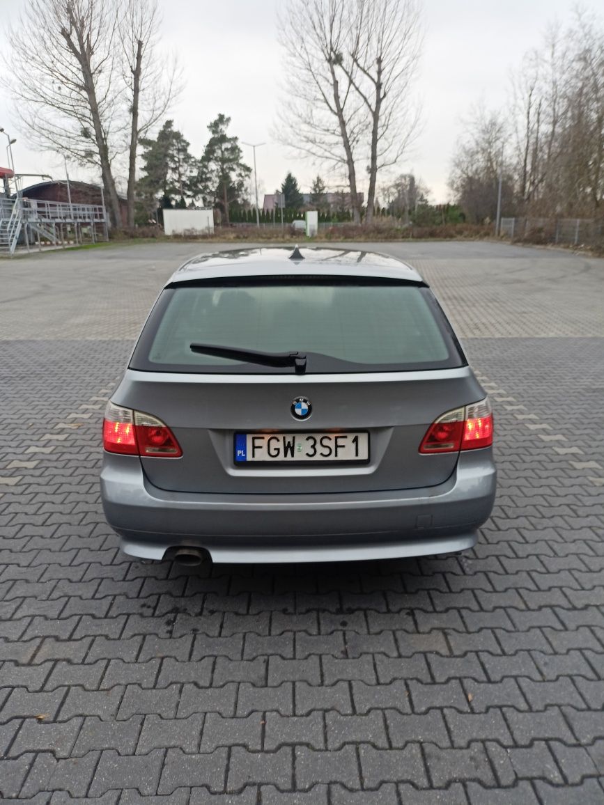 BMW 520d  E61 2.0d 163km