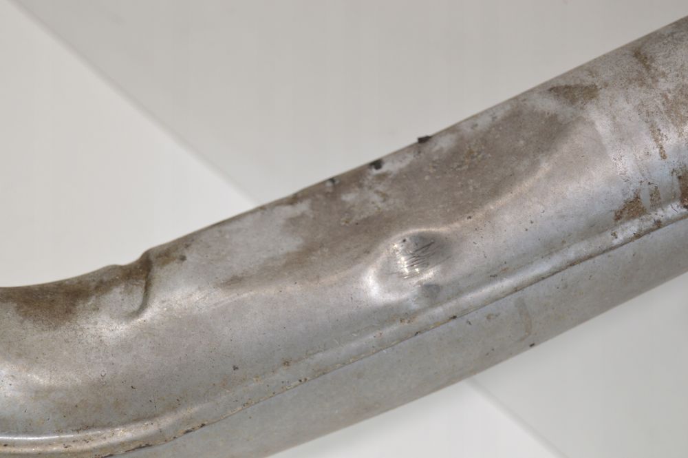 rura wydechowa lewa mercedes w140 s klasa v8 4.2 5.0 przed lift