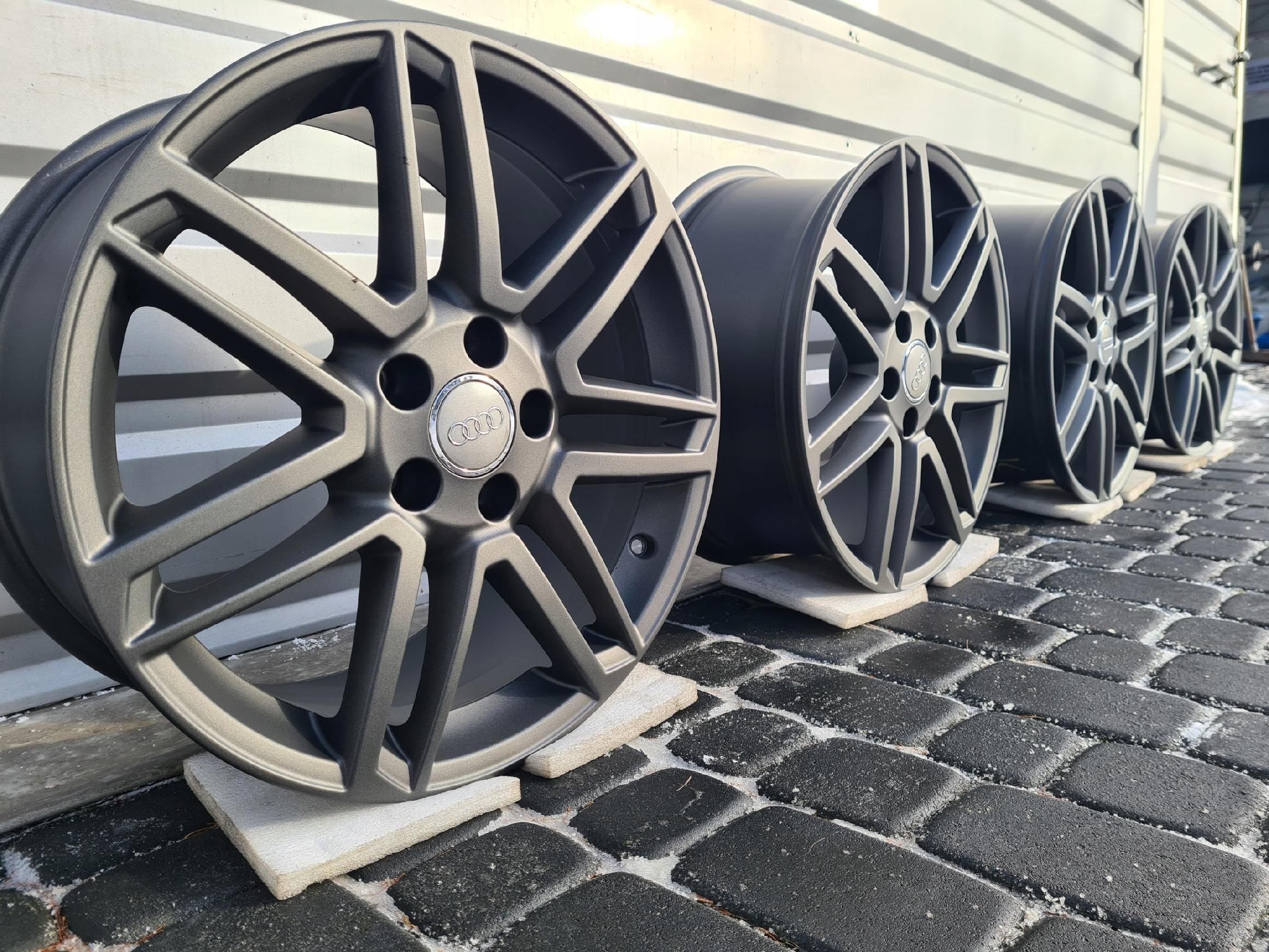 Oryginalne Felgi Audi 18 A3 A4 A6 A8 Q3 Q5 TT