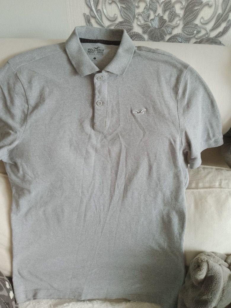 Bluzka polo Hollister L