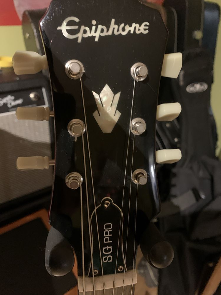 Epiphone SG PRO.