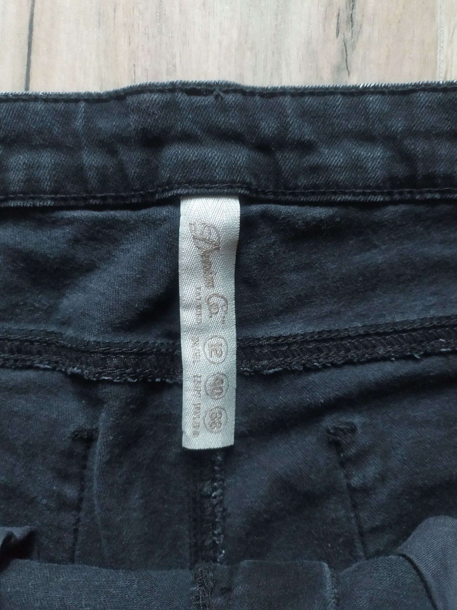 Szorty spodenki jeansowe rozmiar 40