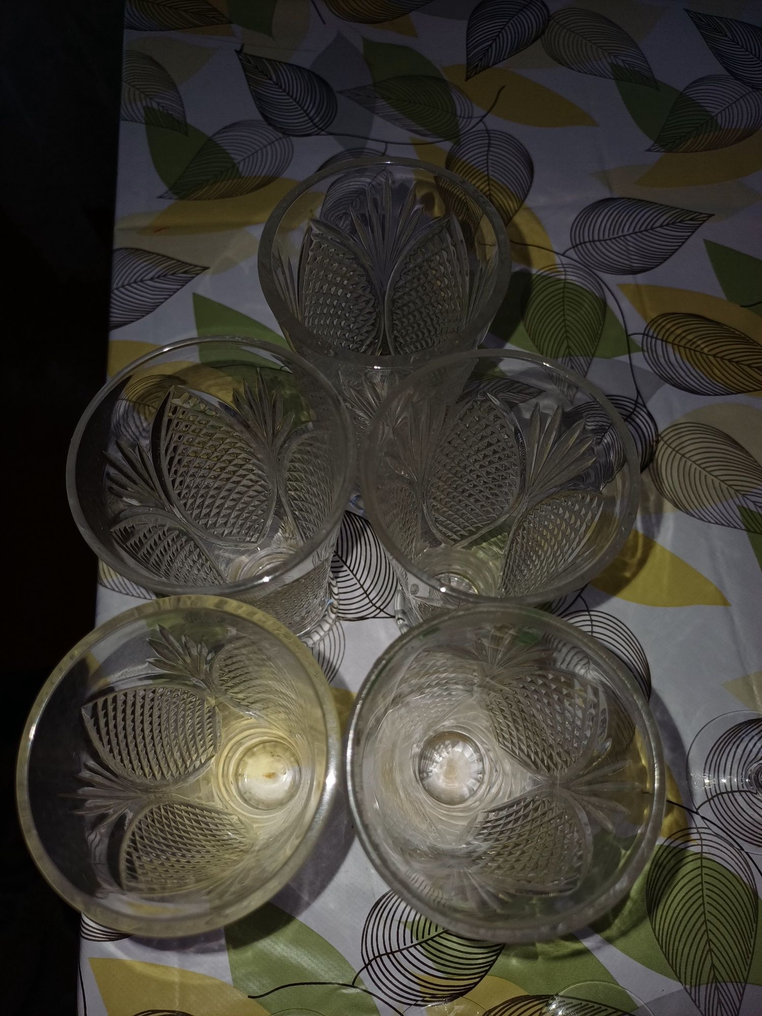 Продам Набір вінтажного кришталю
