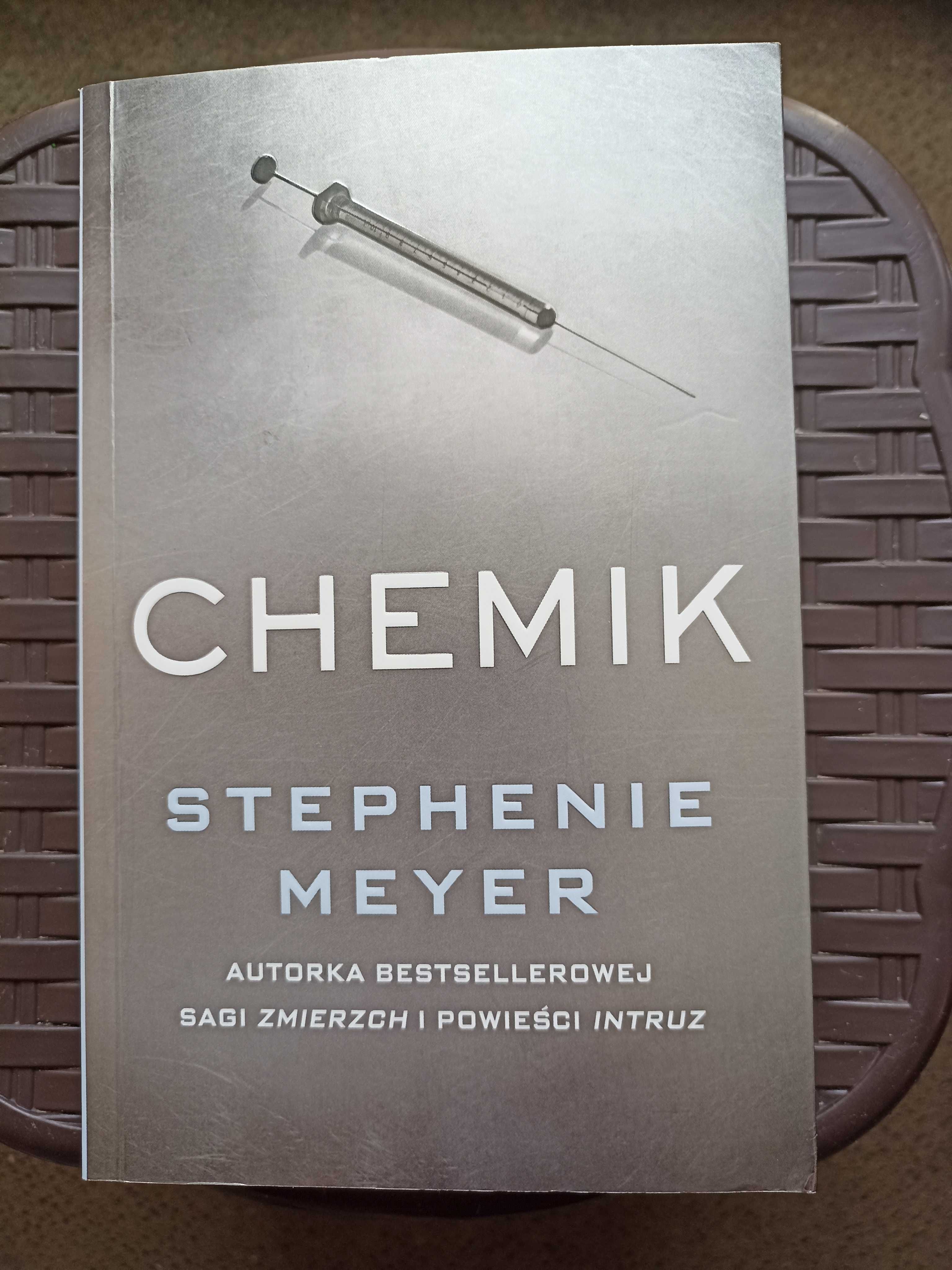 Książka "Chemik"- Stephenie Meyer