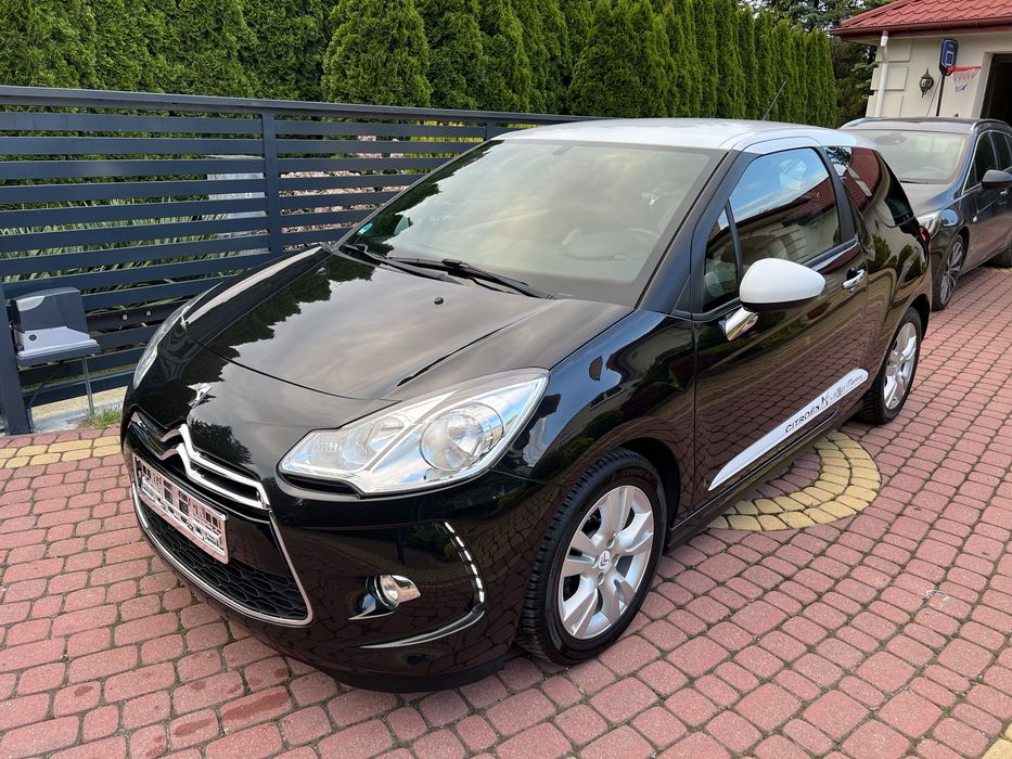 Citroen DS3 C3 1.4 Benzyna ! Niski przebieg ! Super STAN !