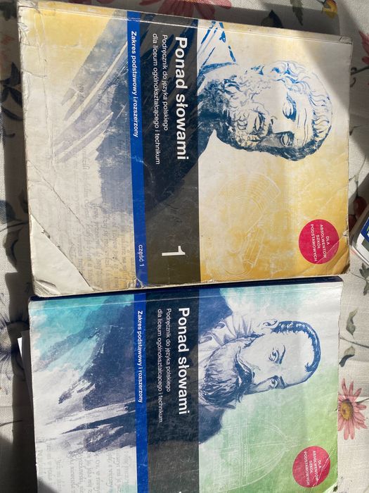 Podręczniki klasa 1 liceum
