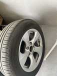 4 Jantes bmw com pneus praticamente novos