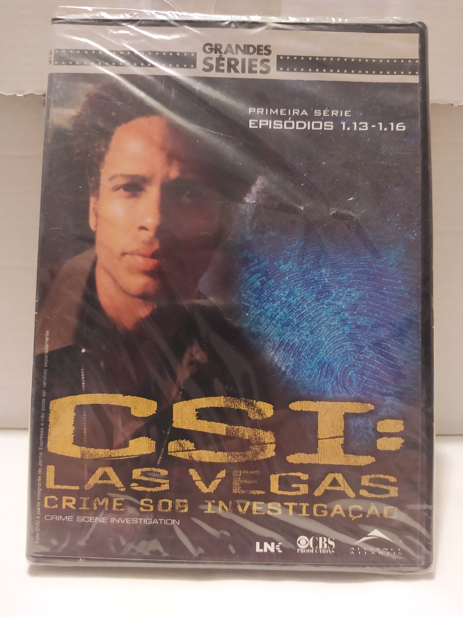 CSI: Las Vegas. DVD NOVO. Primeira Série