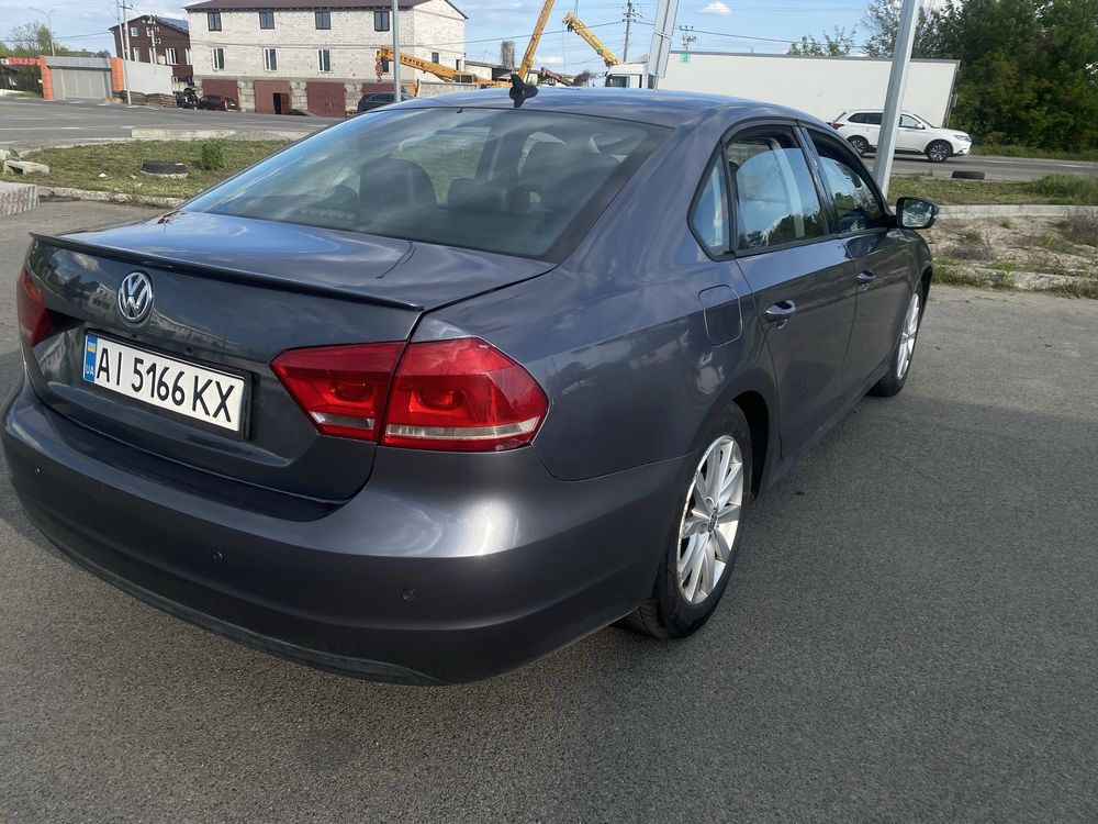 Volkswagen passat b7 2014 2.5 газ