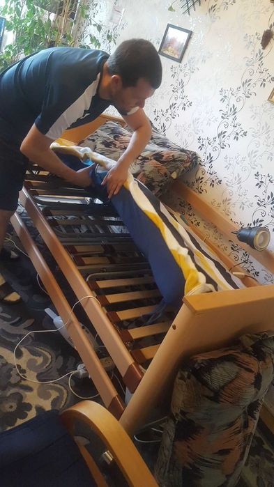 łóżko rehabilitacyjne elektryczne sprawne 100% + GRATIS PAMPERSY