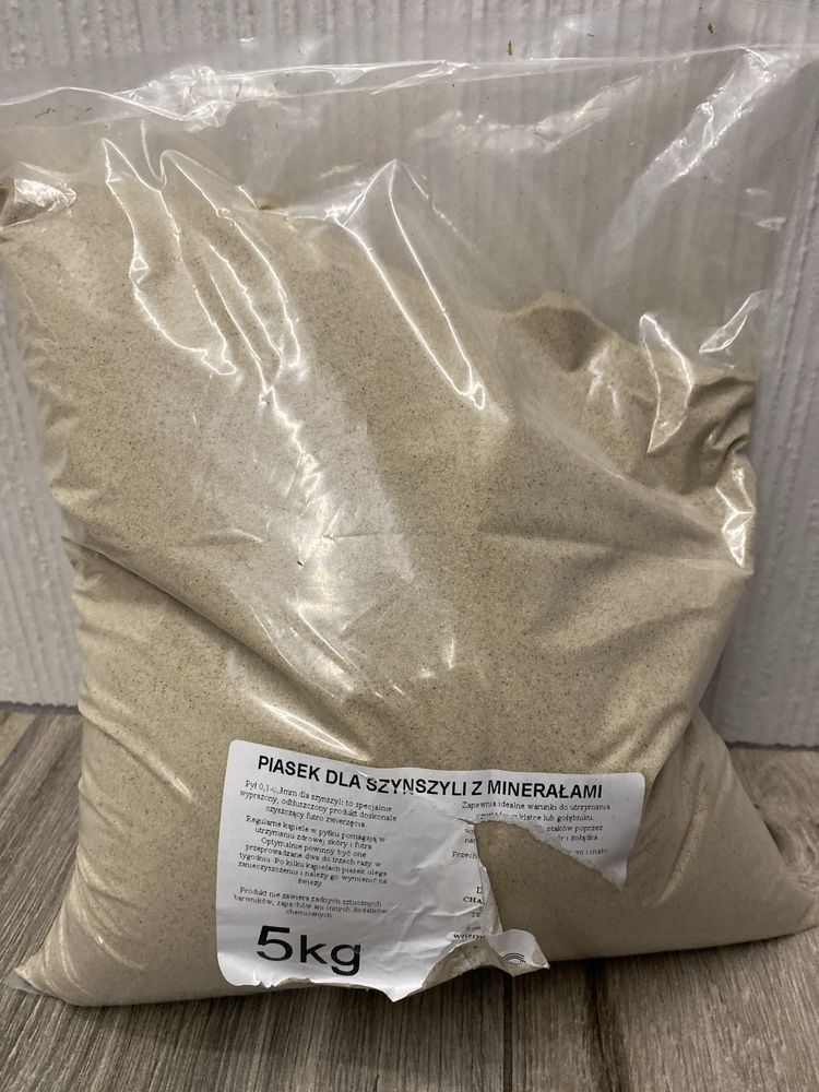 Piasek dla szynszyli i chomika 5kg