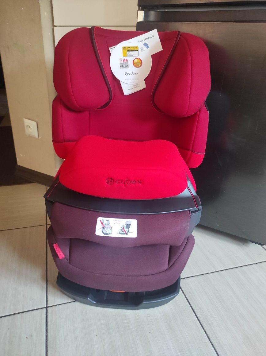 Fotelik samochodowy Cybex Pallas Fix, 9-36 kg,ADAC, ISOFIX