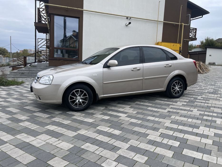 Chevrolet lacetti 1.6 газ4 2010